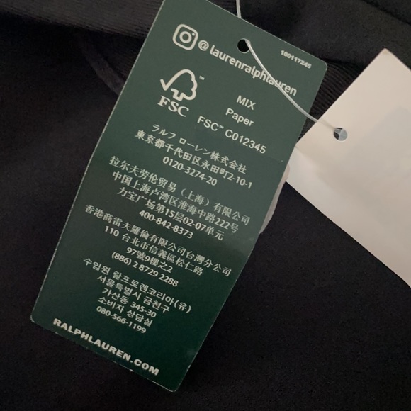 Ralph Lauren Black Holiday Dress - Picture 3 of 7